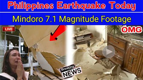 stl oriental mindoro 2024|JUST IN: 4.1 Magnitude Earthquake Hits Oriental Mindoro.